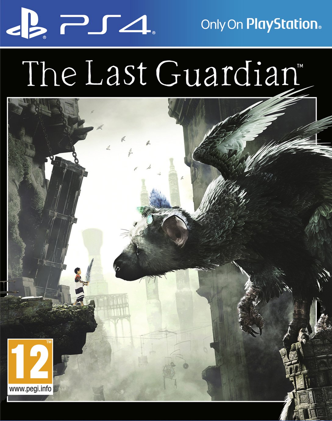 The Last Guardian PS4 Pre-order Game. review