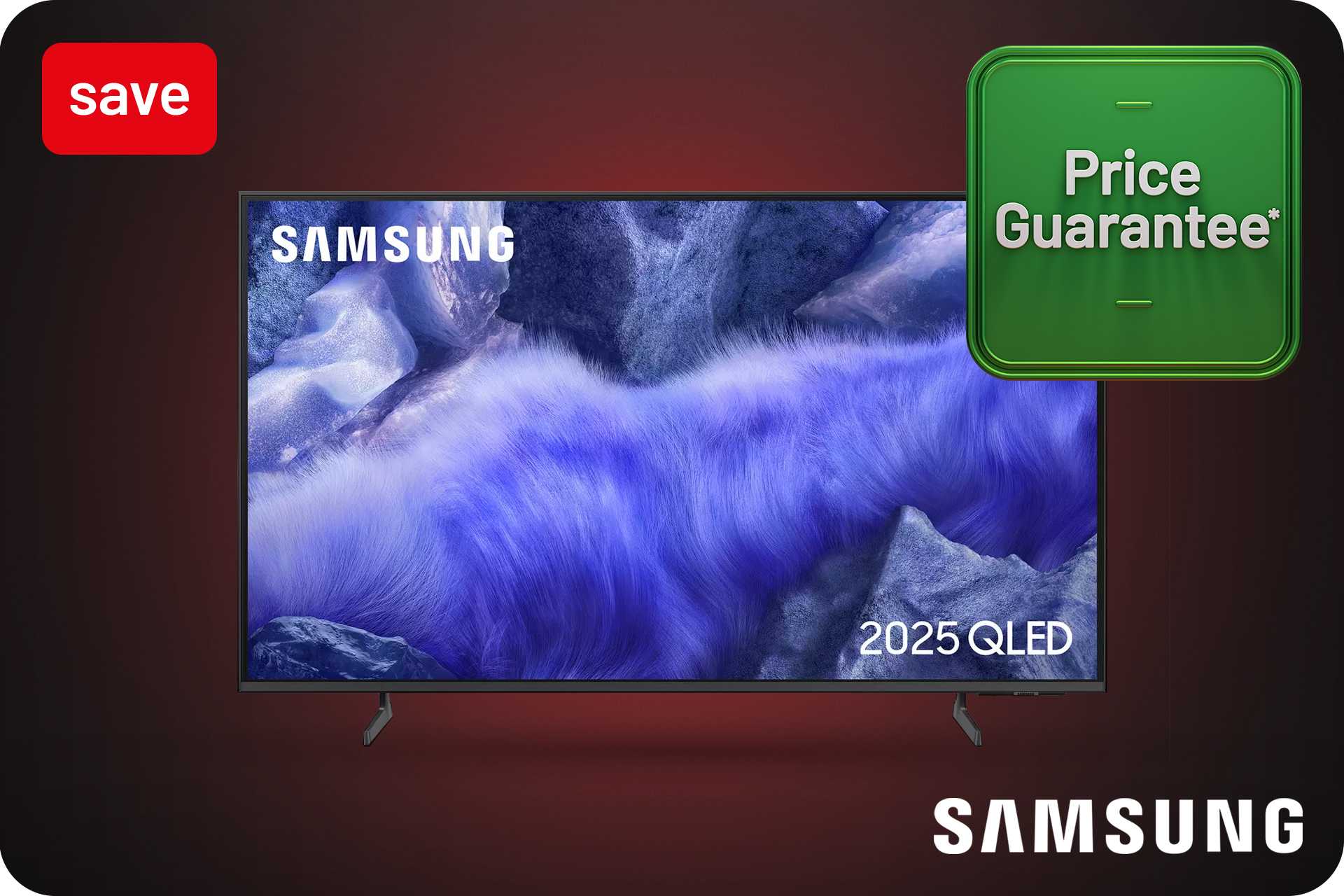 Price Guarantee. Our lowest price on the Samsung 50 inch QLED TV only £359.