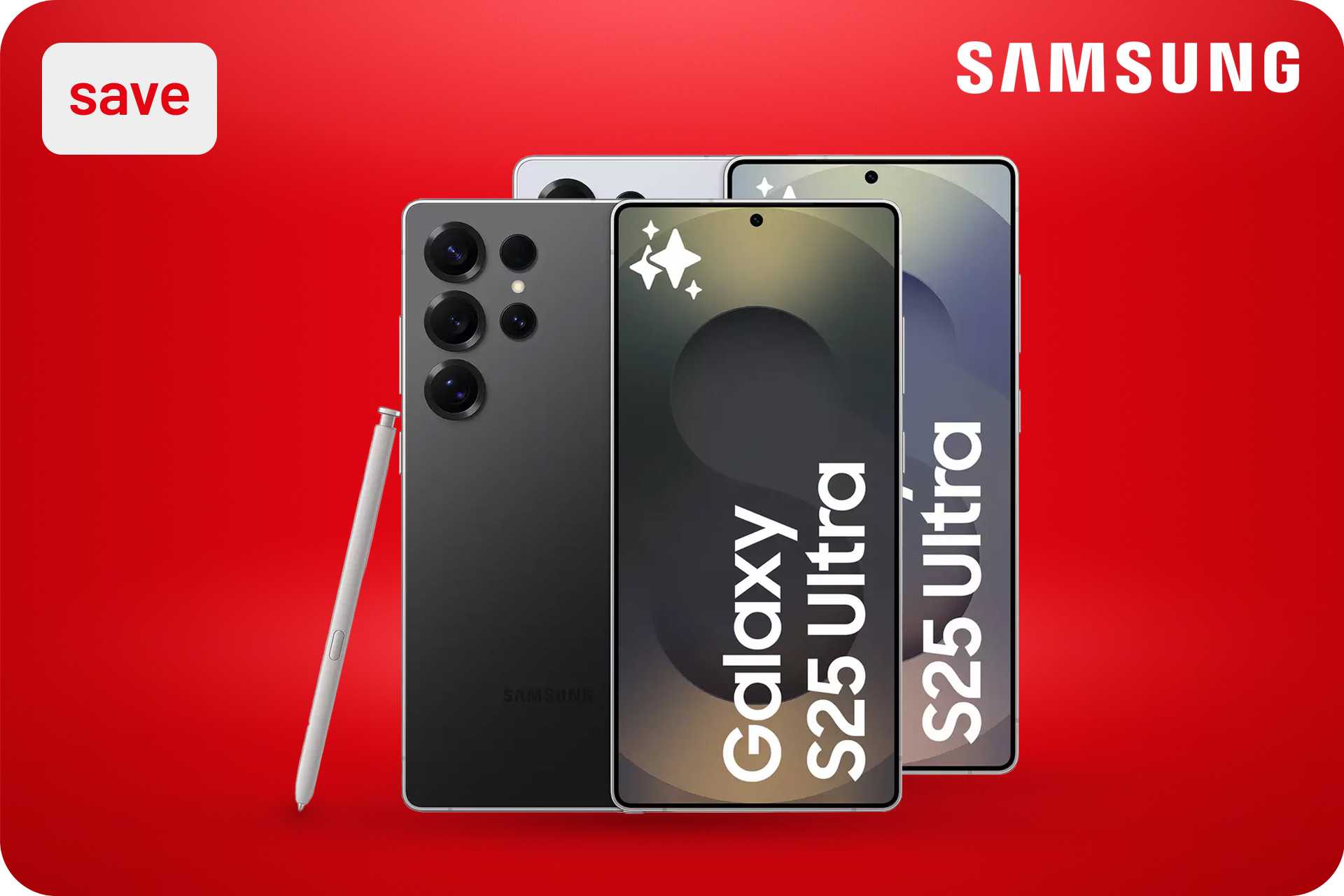 Save up to £250 on selected Samsung devices.