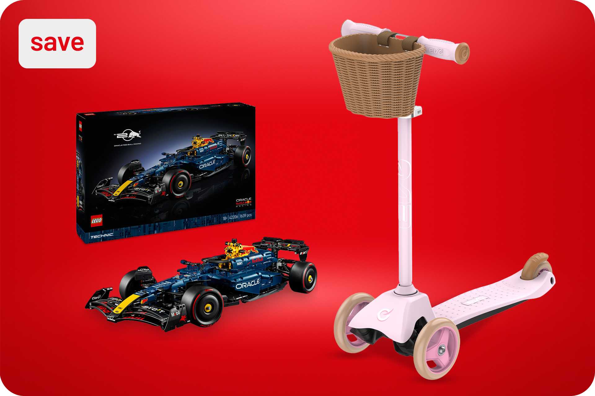 Save an extra 10% on selected toys with code TOYS10 with selected lines only.