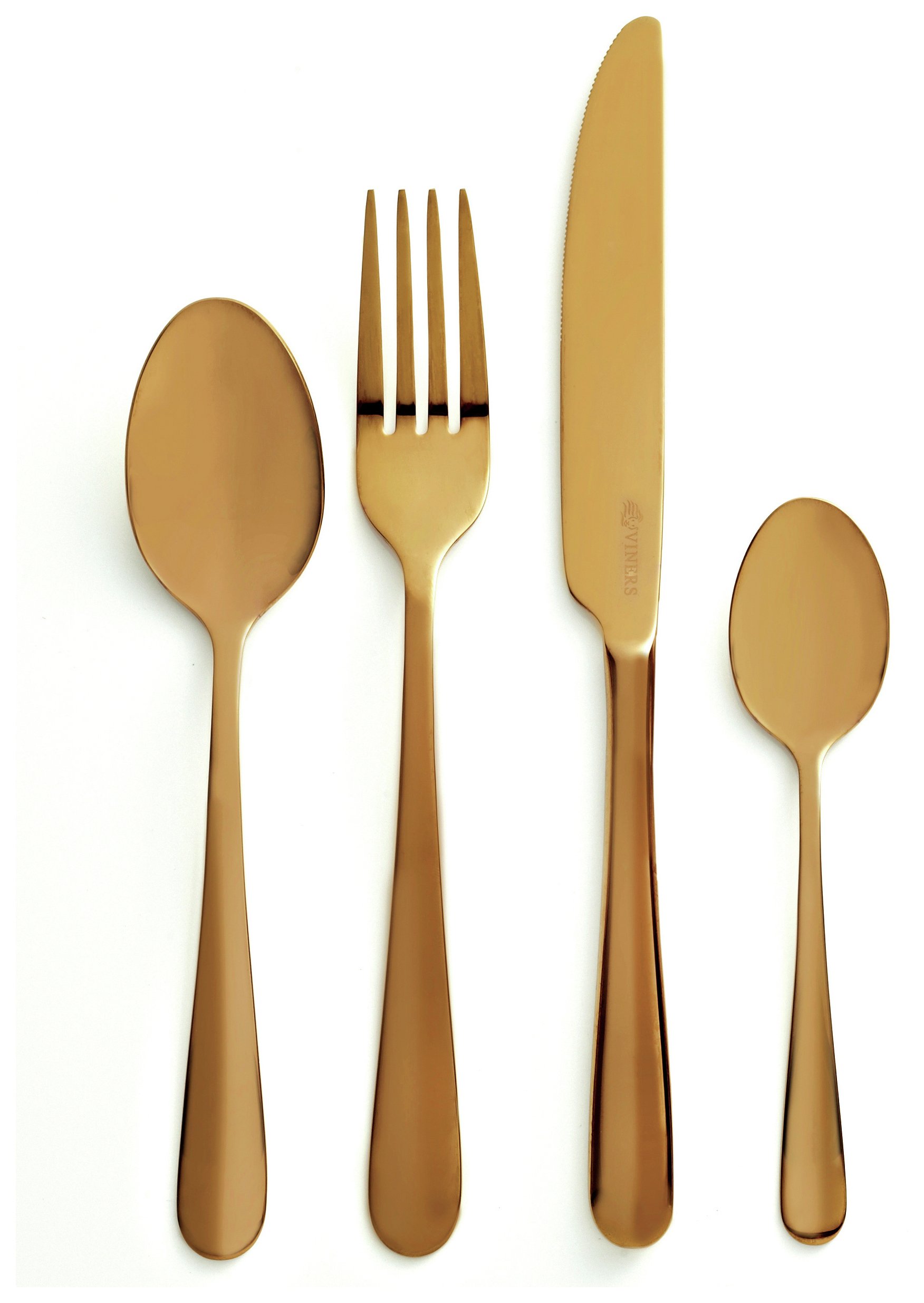 Viners 16 Piece Bronze Titanium Boxed Cutlery Set Review