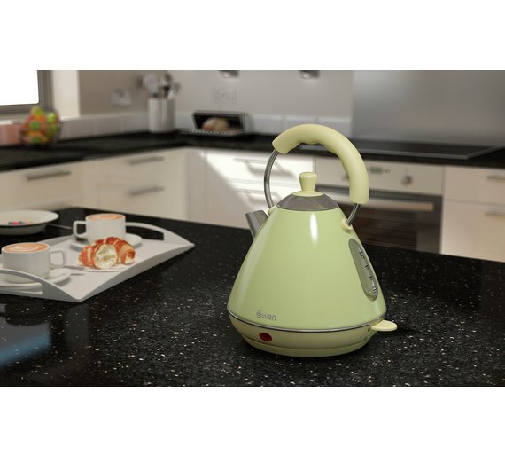 Buy Swan Pyramid Kettle Green at Argos.co.uk Your Online Shop for