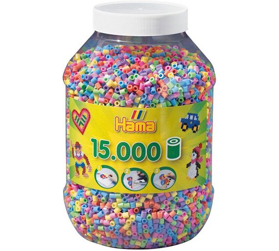 Buy Hama Maxi Beads and Pegboards in Bucket at Argos.co.uk Your
