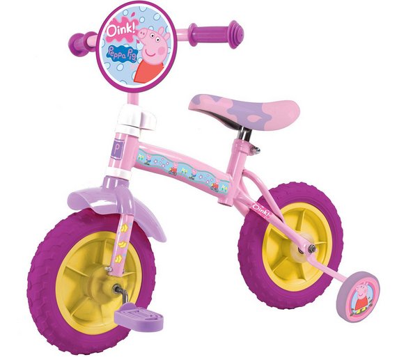 argos peppa pig bike