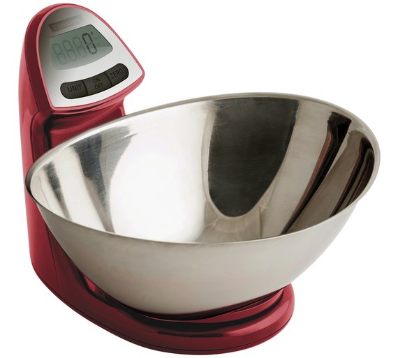 Buy Typhoon Vision Electronic Scales Red at Argos.co.uk Your Online