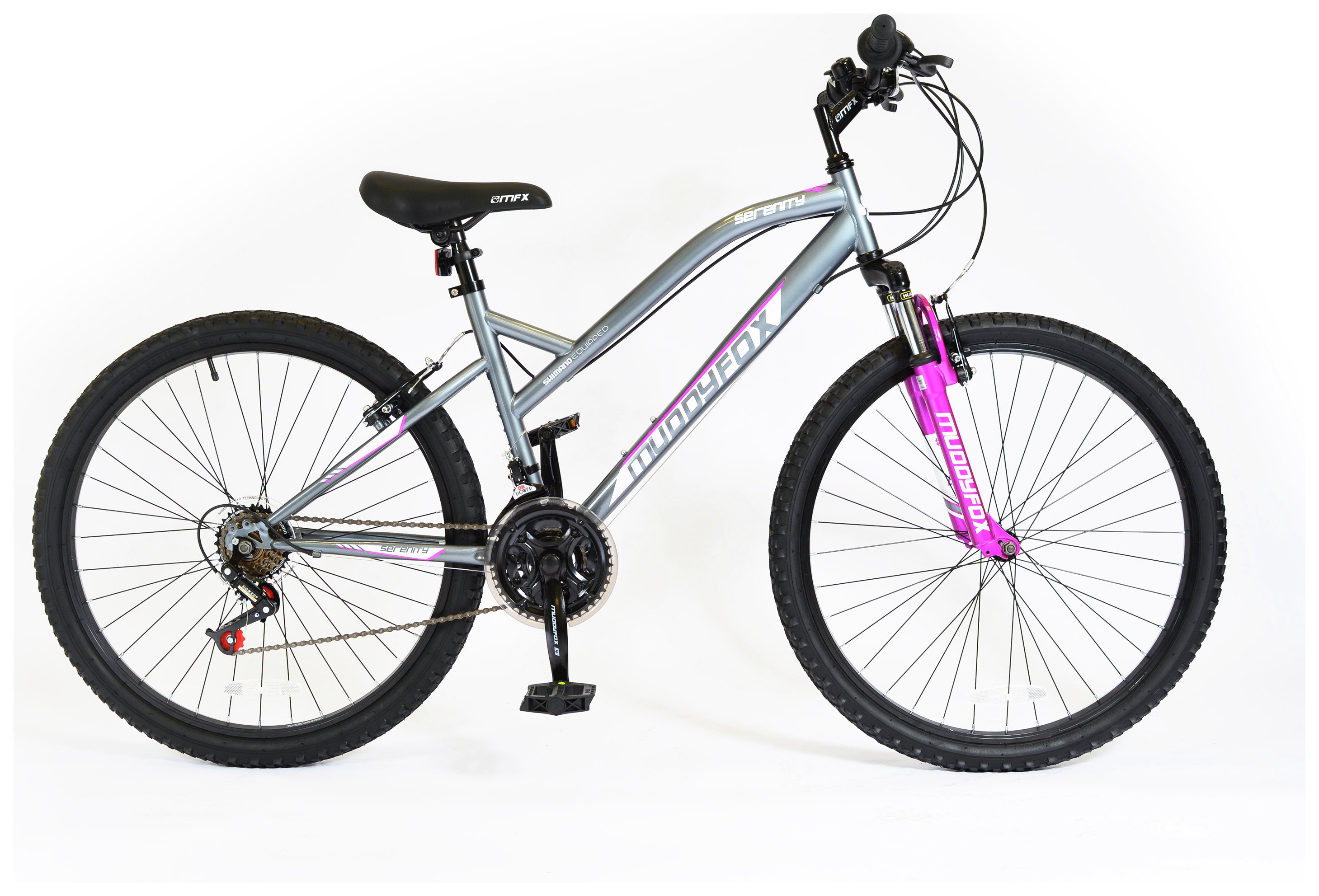 muddyfox 22 inch bike