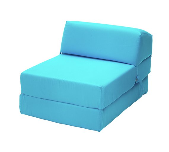 Buy ColourMatch Flip Out Chairbed Blue at Argos.co.uk Your Online