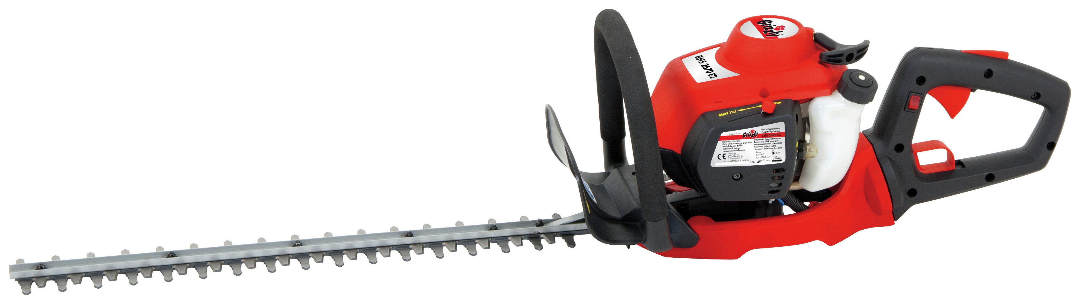 EAN 4035485007776 product image for Grizzly Tools 26cc Petrol Hedge Trimmer | upcitemdb.com