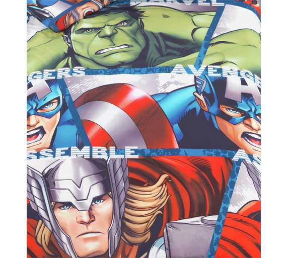 Buy Marvel Avengers Shield Bedding Set Single at Argos.co.uk Your