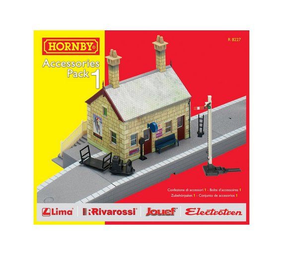 Buy Hornby Building Extension Pack 1 00 Gauge Track Accessory at Argos
