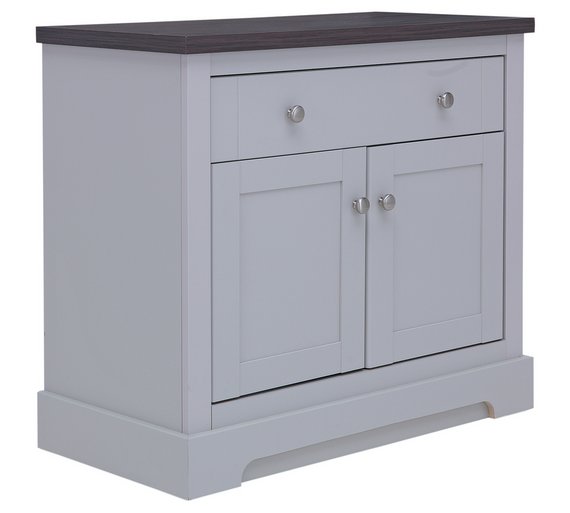 Buy Heart of House Westbury 2 Door 1 Drawer Sideboard Grey at Argos