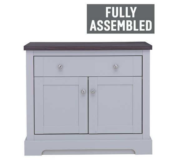 Buy Heart of House Westbury 2 Door 1 Drawer Sideboard Grey at Argos