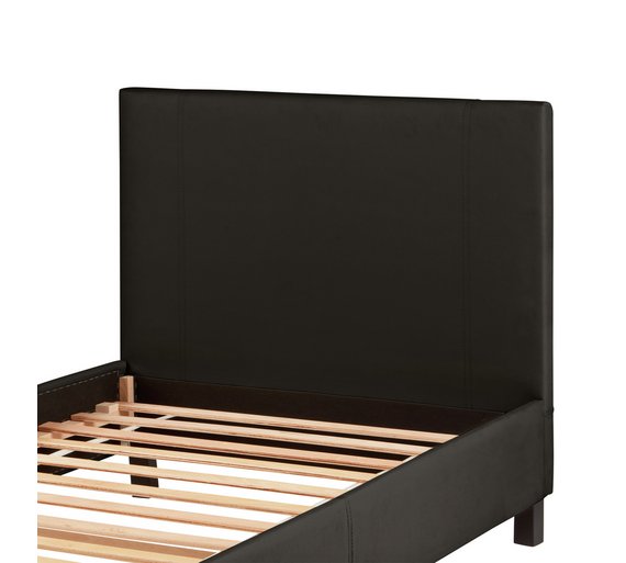 Buy Hygena Erica Single Bed Frame Black at Argos.co.uk Your Online