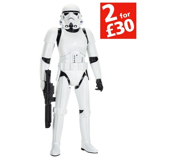 Buy Star Wars Classic Figure 46cm StormTrooper at Argos.co.uk Your Online Shop for Action