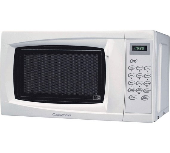 Buy Cookworks EM717 Standard Microwave White at Argos.co.uk Your