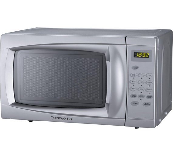 Buy Cookworks EM717 Standard Microwave Silver at Argos.co.uk Your