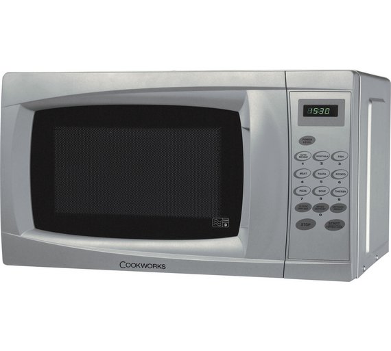 Cookworks EM717CKL 17L 700W Solo Microwave Cook A Wide Variety Of Meals