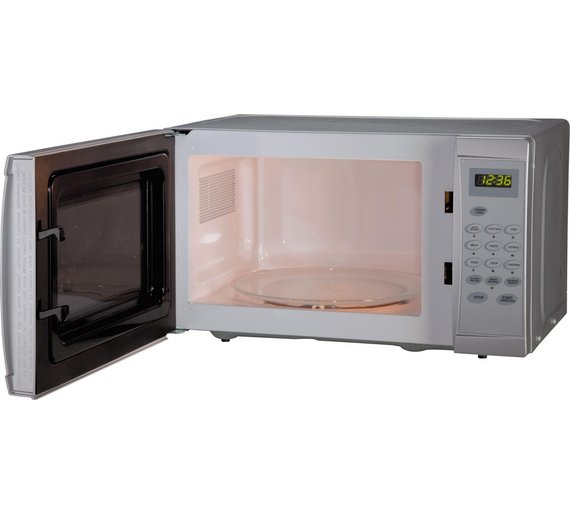 Buy Cookworks 700W Standard Microwave EM7 Silver at Argos.co.uk