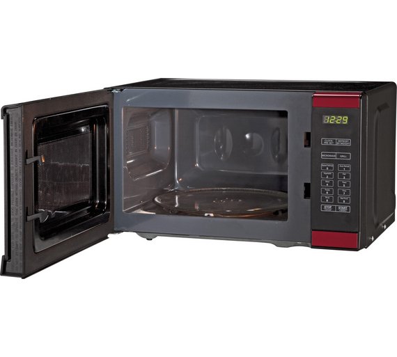 Buy Morphy Richards EM820 Standard Microwave Red at Argos.co.uk