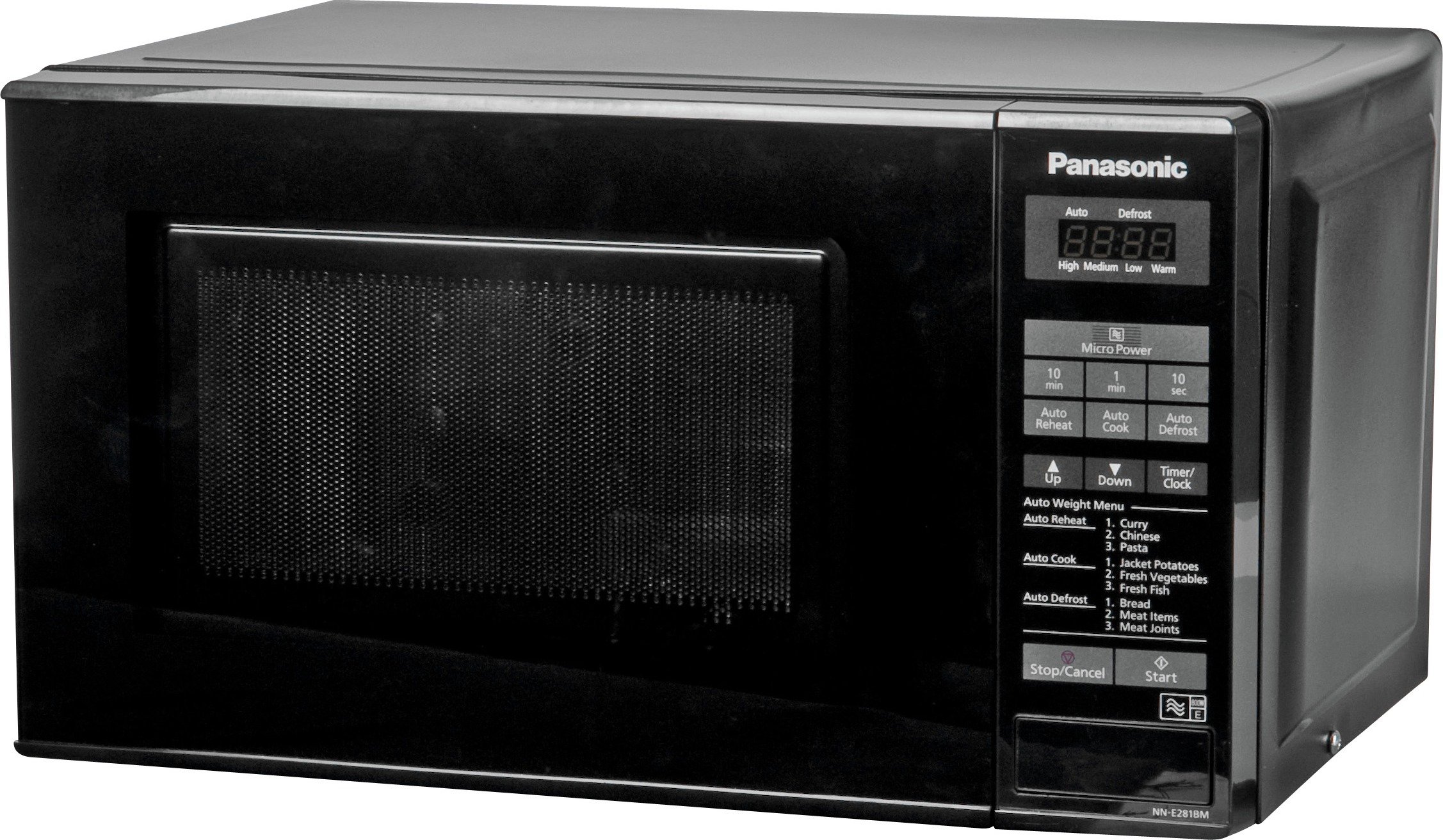 Panasonic - Standard Microwave -NN-E281BMBPQ -Black Review