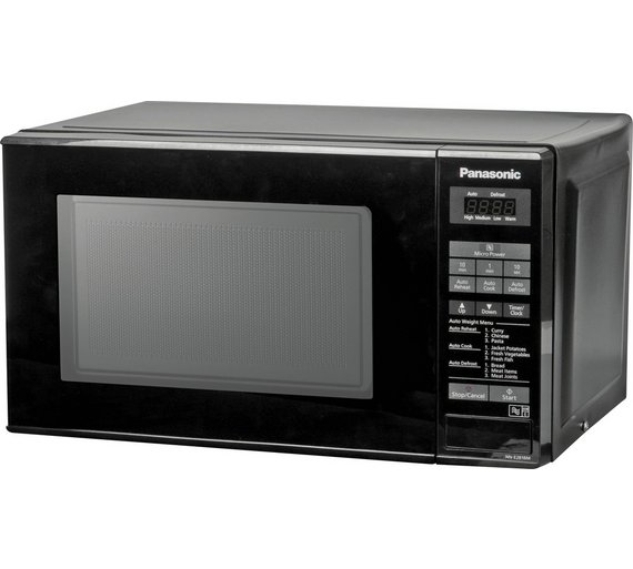 Buy Panasonic NNE281BMBPQ Standard Microwave Black at Argos.co.uk