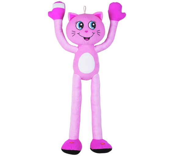 Buy Stretchkins Light Up Pink Cat Sofy Toy at Argos.co.uk Your Online