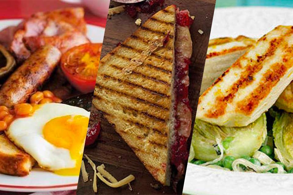 What can I cook on with a grill?