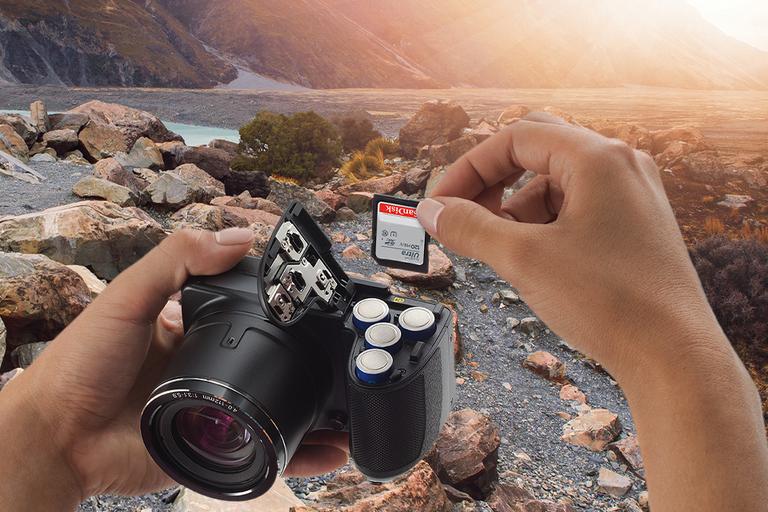 SanDisk at Argos. We’ll help you shoot, store and share every experience.