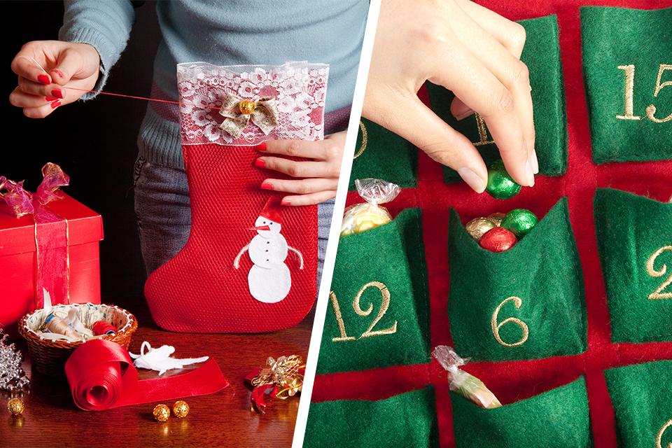 Christmas sewing projects.