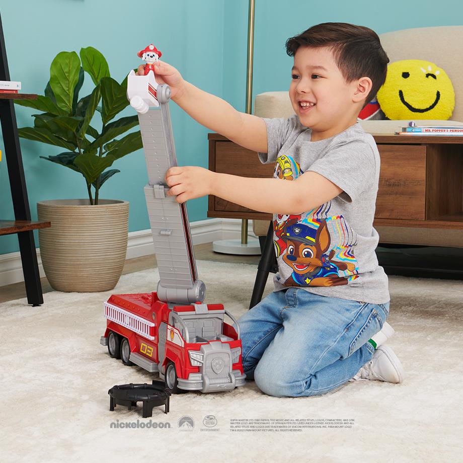 PAW Patrol, to the PAW Patroller!