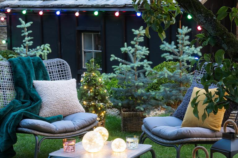 Outdoor furniture.