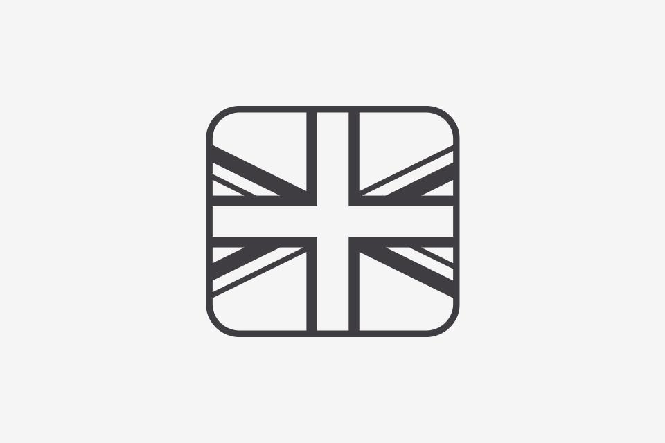 Made in the UK.