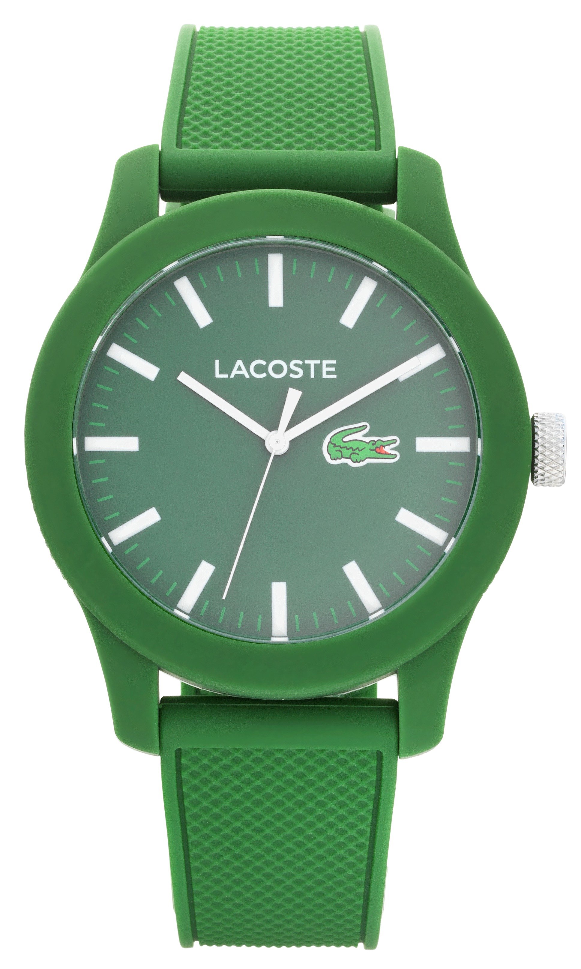 Lacoste - Mens 1212 Green Polo Strap - Watch Review