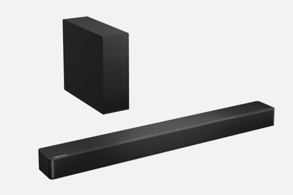Hisense HS2100 240W 2.1Ch Soundbar with Wireless Sub.