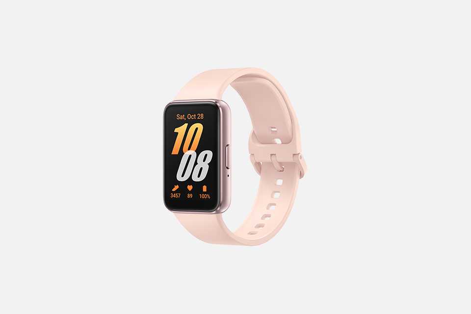 Samsung Galaxy Fit3 40mm Smart Watch - Pink Gold.