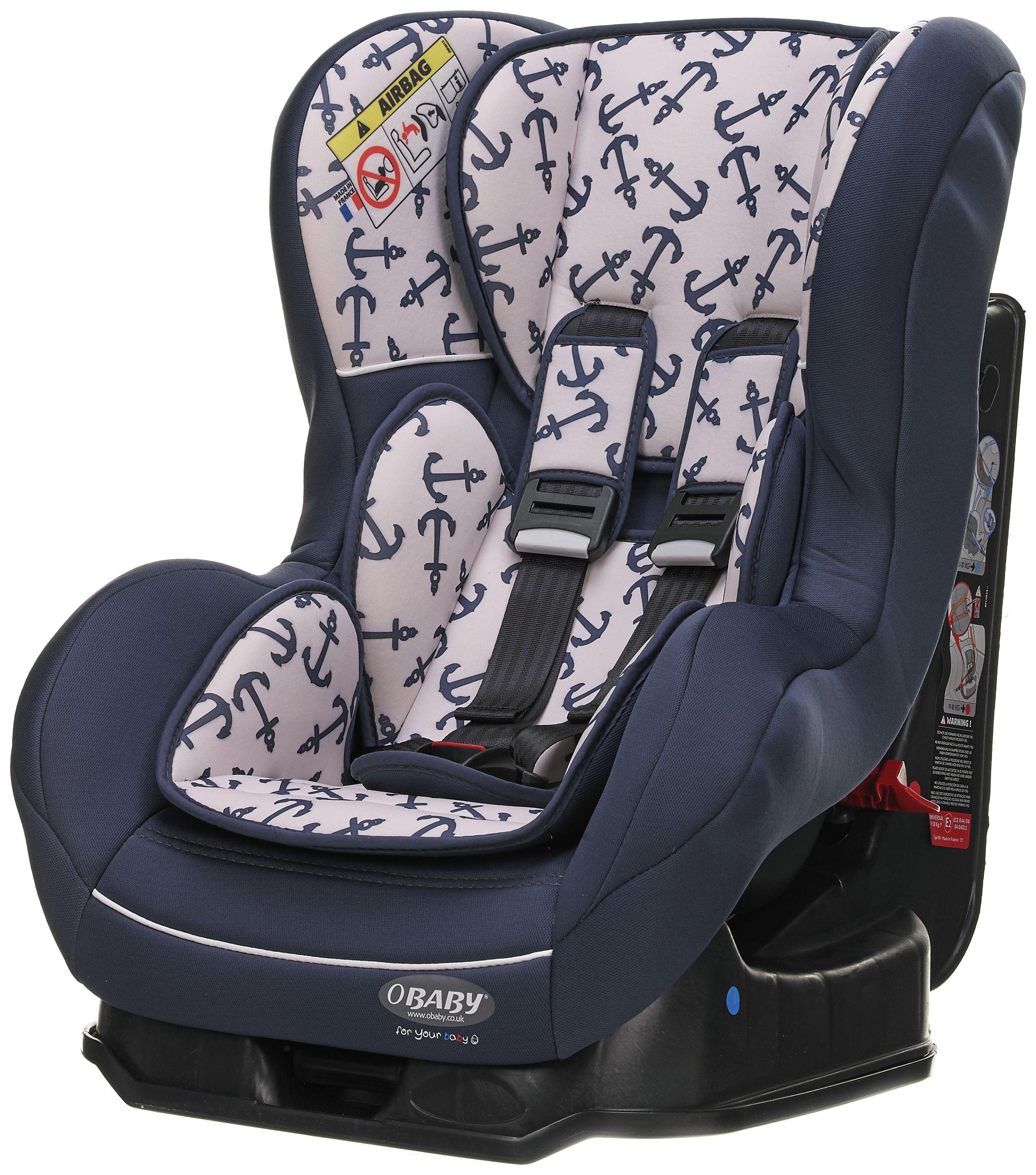 Obaby Group 0-1 Combination Car Seat review