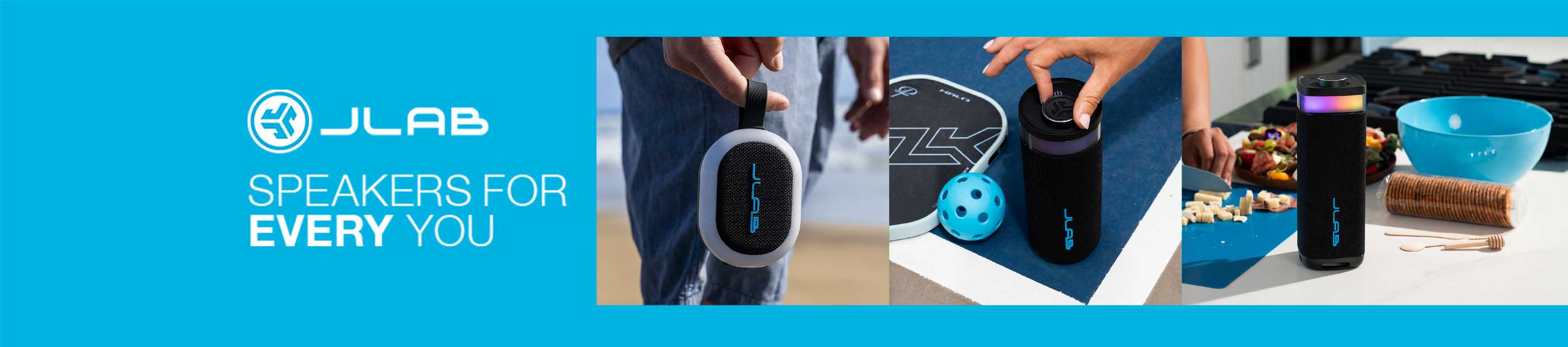JLab. Speakers for every you.