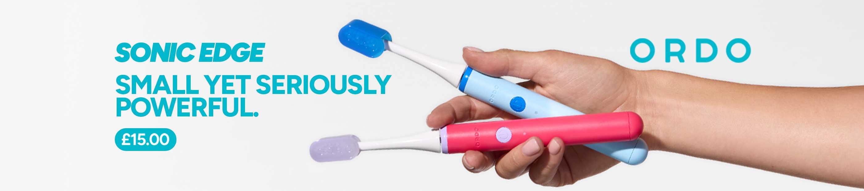 Ordo Sonic Edge. Small yet seriously powerful £15.00.