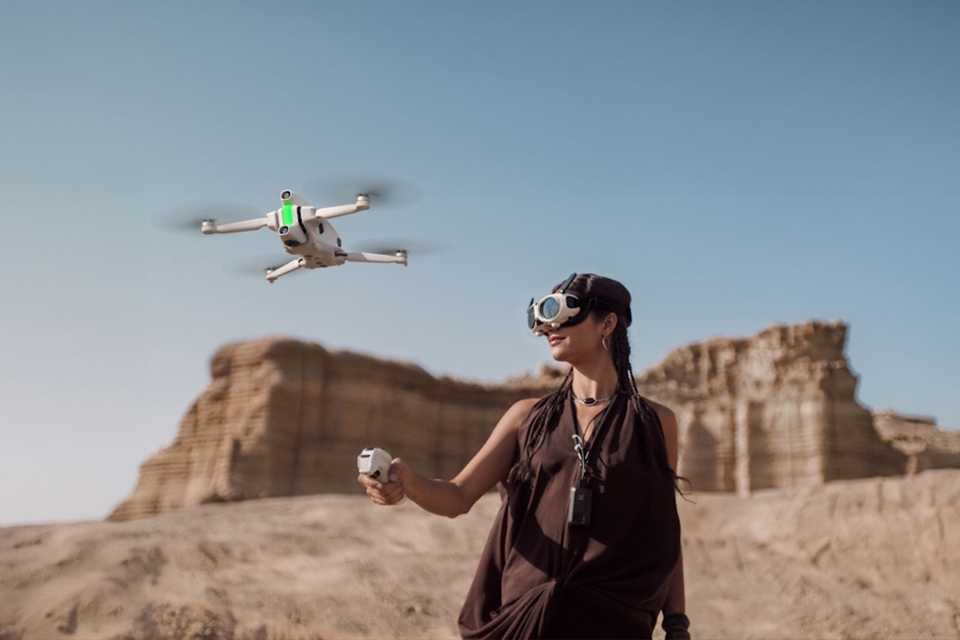 New antigravity drones.