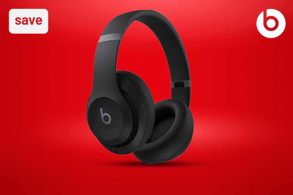 Turn up the energy with Beats Only £99 for the Beats Studio Pro Wireless in black.