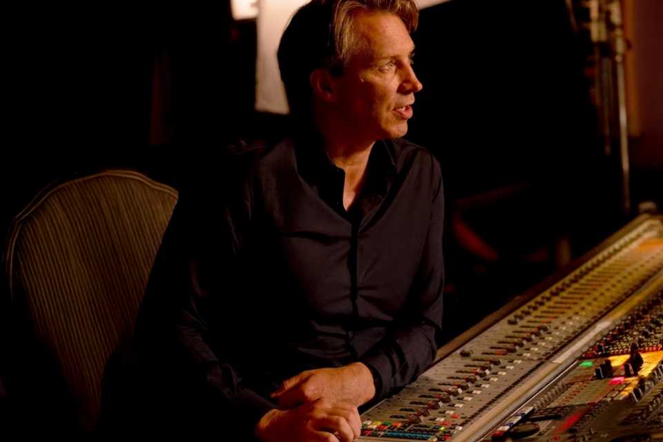 A picture of British music producer Giles Martin.