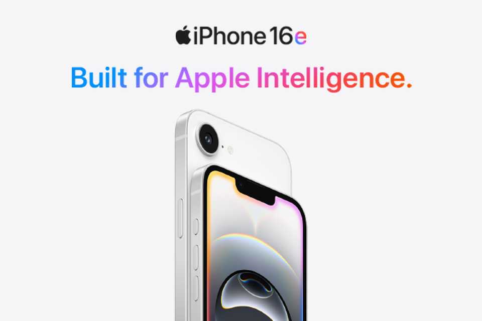 It's a smart time to upgrade. Get iPhone 16e from £499 when you trade in.