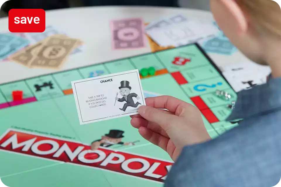 Save 1/3 on selected toys & games fun for all the family this Christmas.