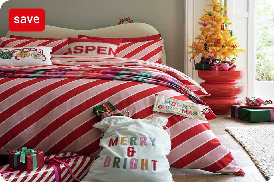 Save 25% on Christmas homewares. Use code MERRY25 at checkout.