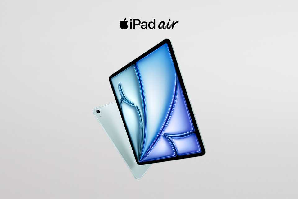 Save up to £100 on selected iPad.