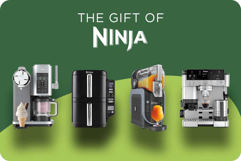 Give the gift of Ninja. The coolest winter treats.