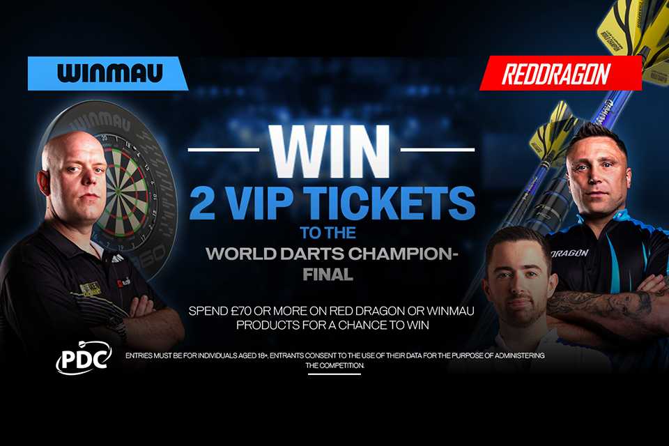 Winmau Competiton.