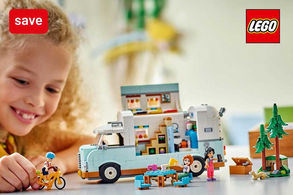 Save up to 25% on selected LEGO® sets.