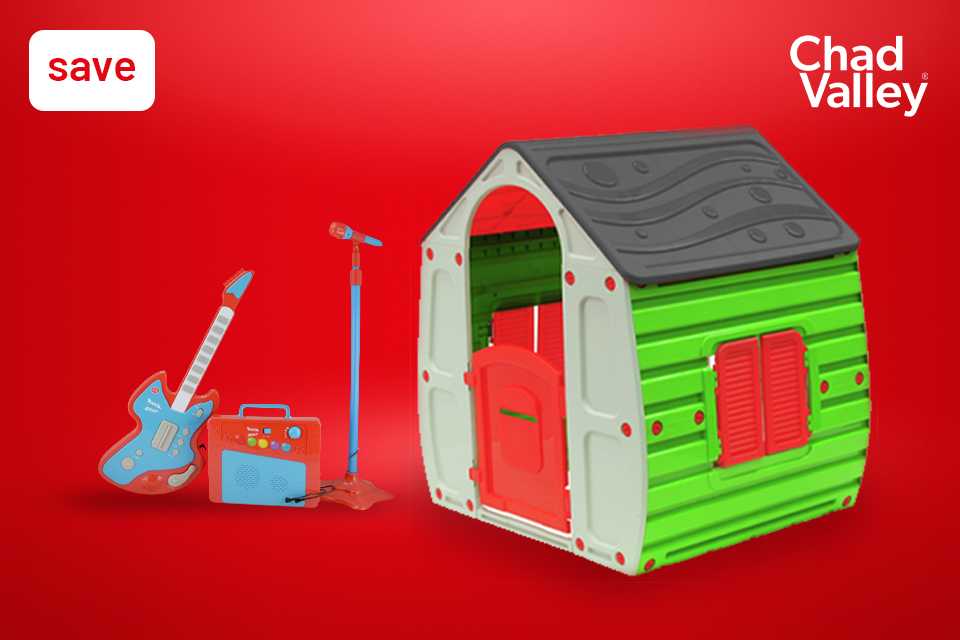 Save 30% on selected Chad Valley products with code CHAD30.