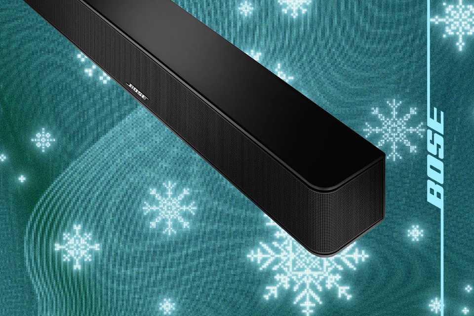 Shop Bose soundbars from £149. Your season your soundtrack.